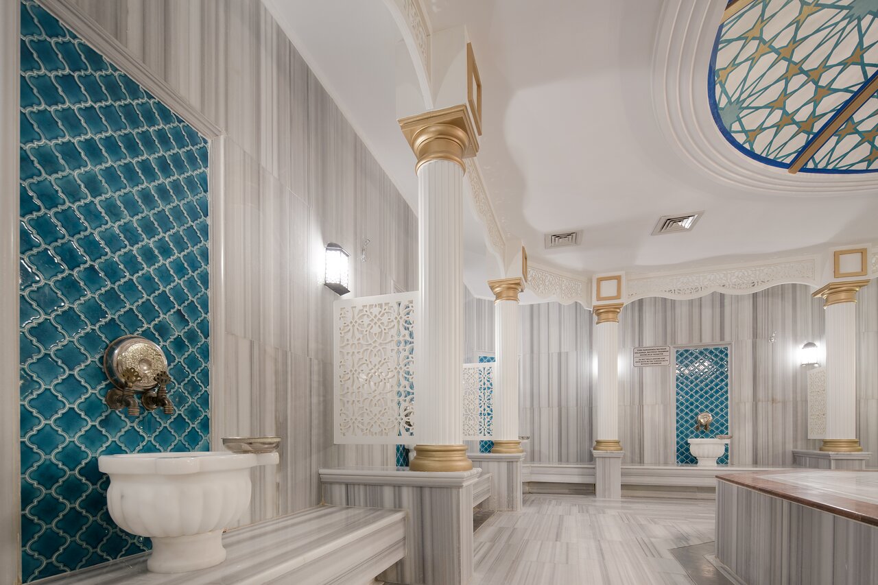 Hamam Panosu-Kütahya Çini